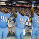 Illustration for article titled Titans Jurrell Casey Says Hell Keep Protesting Injustice Despite NFLs New Anthem Policy